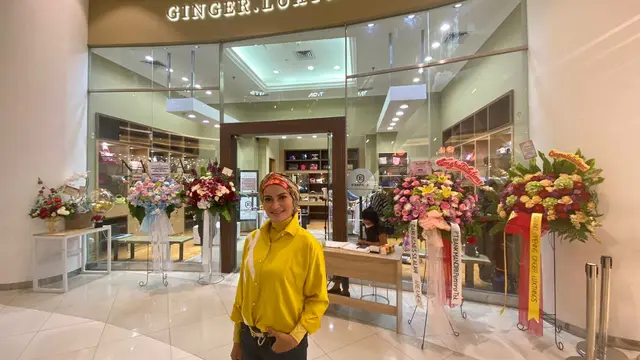 Gingerlux.things buka butik fashion preloved kedua di Mall of Indonesia 