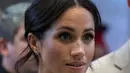 Hal tersebut dikarenaka Thomas Markle yang selalu bicara mengenai kehidupan Meghan ke media. (ARTHUR EDWARDS  AFP)