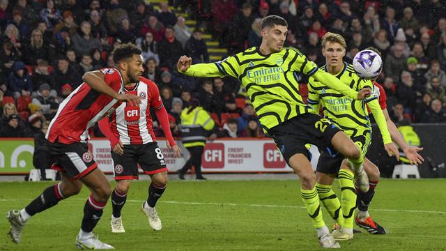 Sheffield United vs Arsenal: Laga pekan ke-27 Premier League 2023/2024
