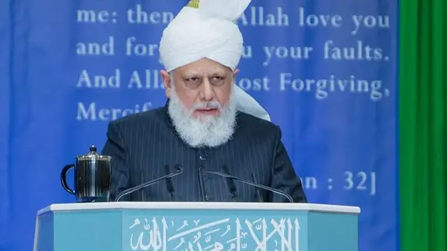 Khalifah Muslim Ahmadiyah, Hadrat Mirza Masroor Ahmad, A.T.B.A. (Dok Ahmadiyah)