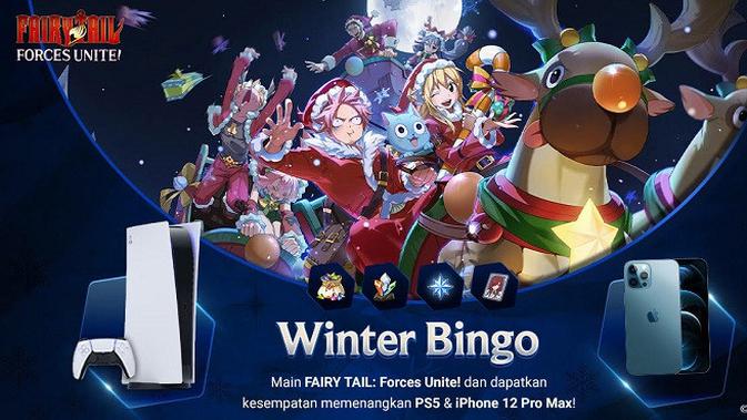 New Fairy Tail Event Force Unite Offers Ps5 And Iphone 12 Pro Max Prizes World Today News