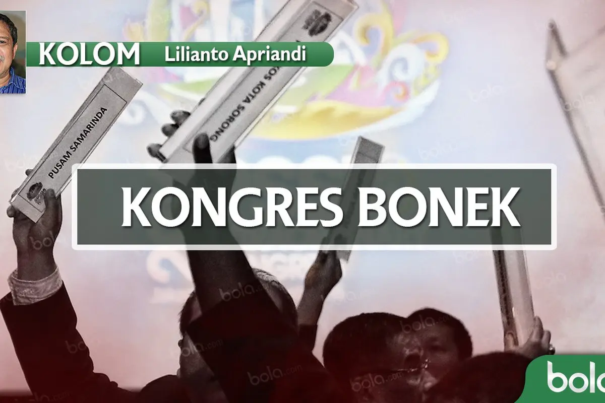 Kolom Lilianto Apriadi: Kongres Bonek
