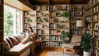 12 Ide Dekorasi Perpustakaan Rumah yang Stylish untuk Memamerkan Koleksi Buku