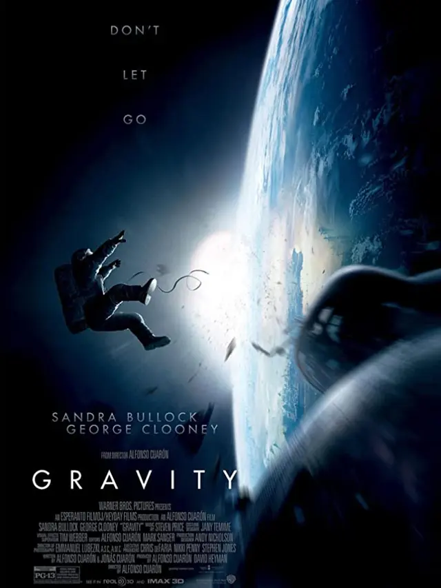 Gravity. (Foto: Dok. IMDb/ Warner Bros. Pictures)