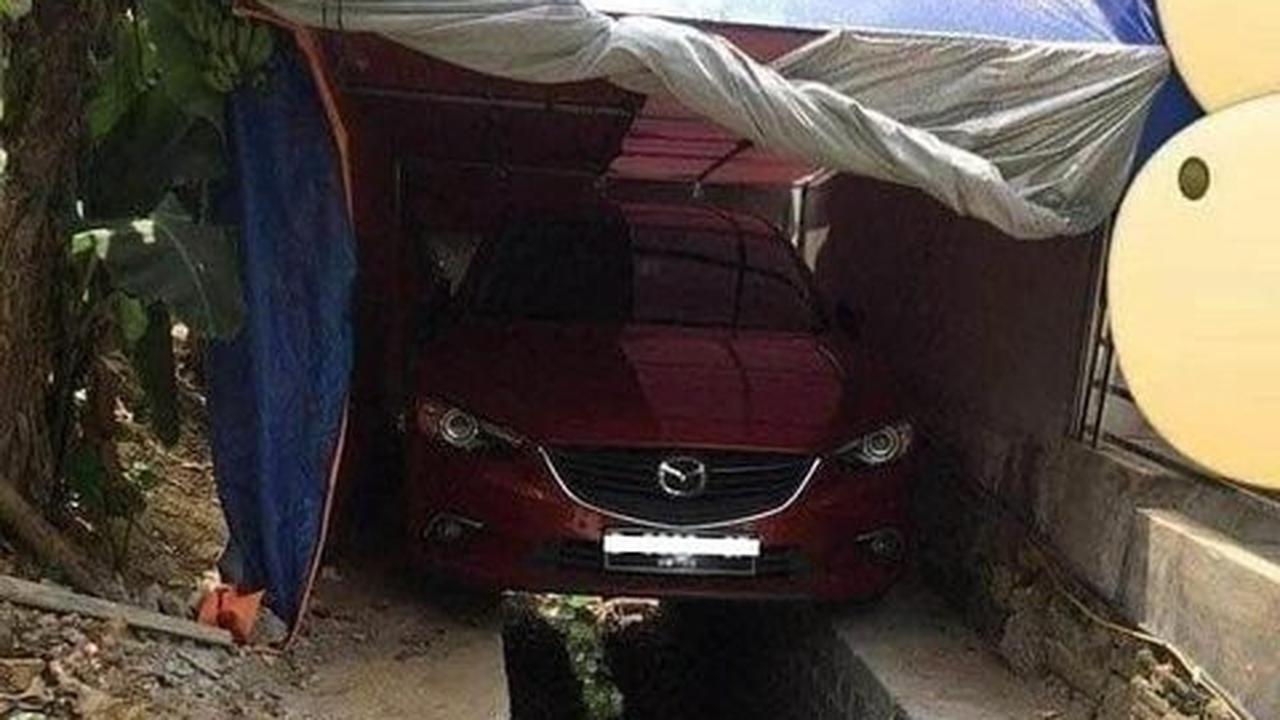 Garasi Tantangan Nyali