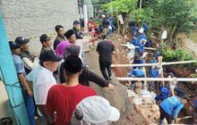 Pemerintah Kota Jakarta Barat Sigap Lakukan Penanganan Tanah Longsor di Kembangan dengan Bronjong