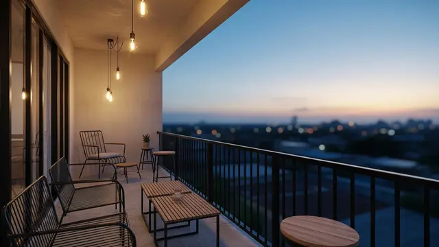 Balkon Rumah Lantai 2