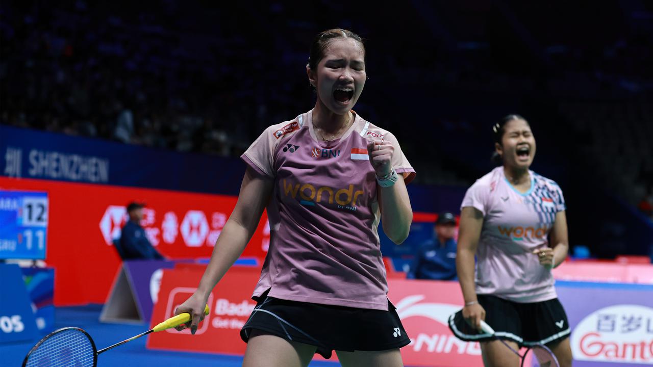 Rachel Allessya Rose/Febi Setianingrum - China Masters 2025- Bulu Tangkis