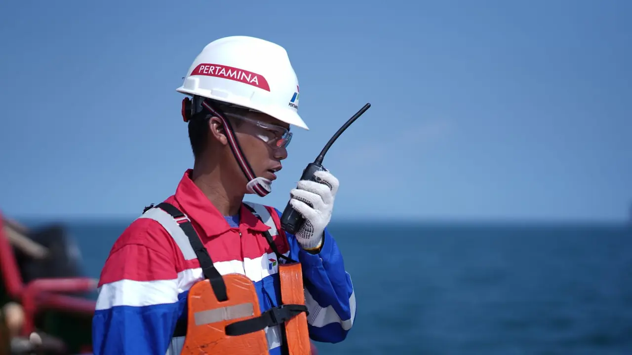 Pekerja PT Pertamina Trans Kontinental (PTK)