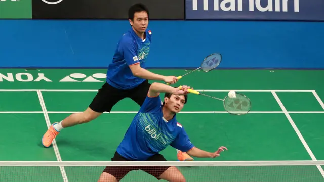 Mohammad Ahsan/Hendra Setiawan
