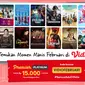 Platform streaming Vidio beri penawaran khusus untuk pelanggan baru selama Februari 2021. (Dok. Vidio)