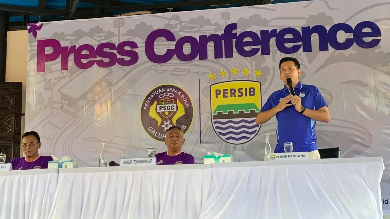 Persib Gandeng PSGC Ciamis Jadi Tim Satelit, Fokus Pembinaan Pemain Muda