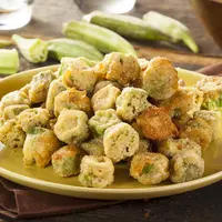 Ilustrasi okra goreng tepung./Copyright shutterstock.com
