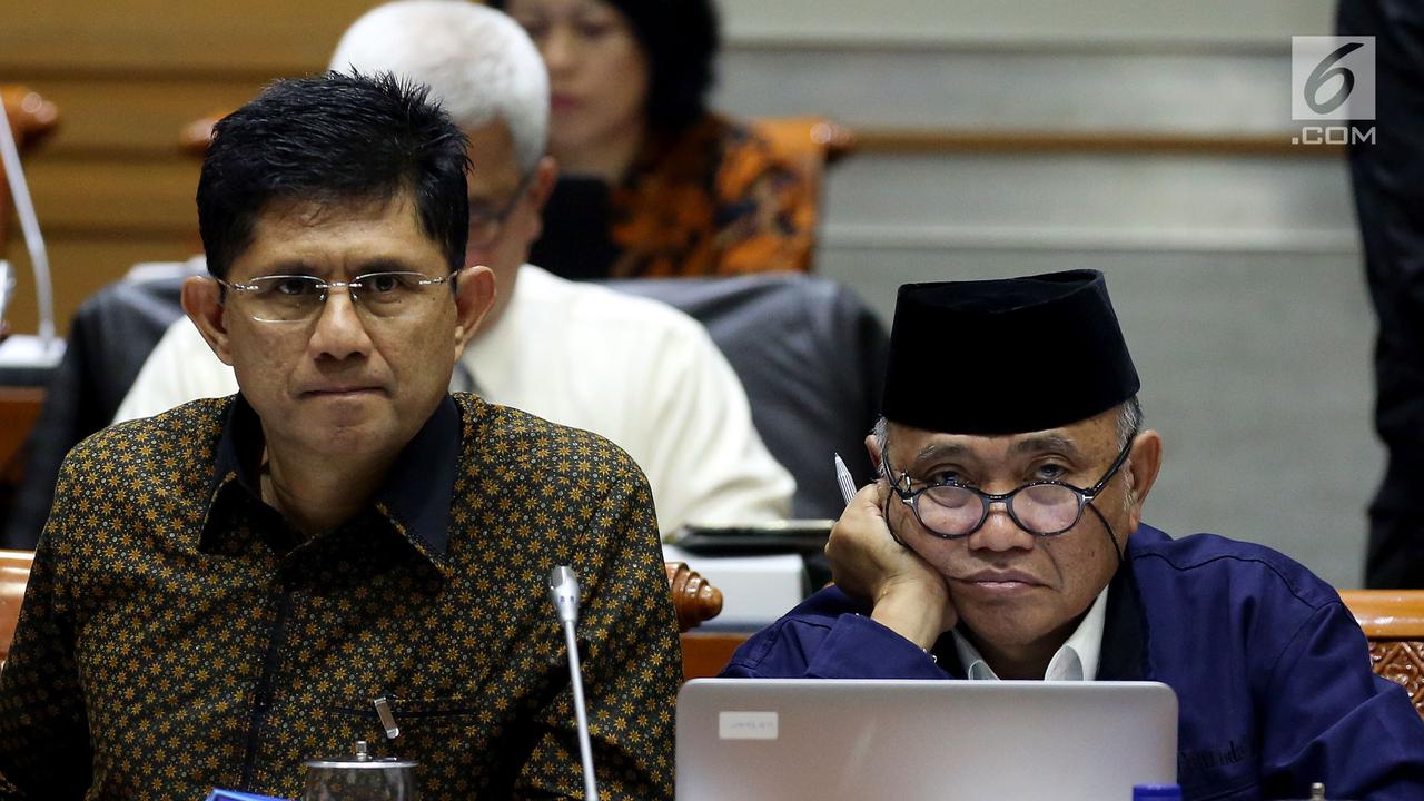 Rapat Dengar Pendapat KPK dan DPR