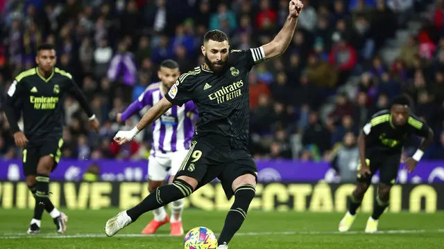 FOTO Real Valladolid Vs Real Madrid