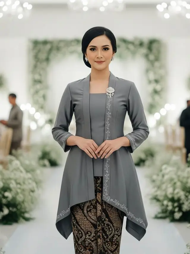 Model Kebaya Warna Netral untuk Kondangan 2026