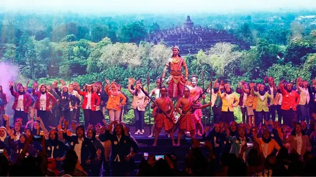 Perkuat Nasionalisme, 500 Mahasiswa Tampilkan Keberagaman Lewat Drama Musikal