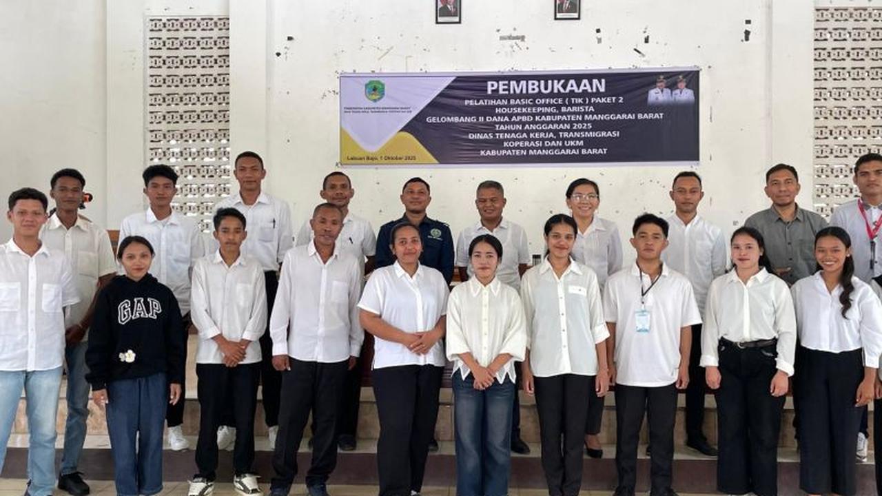 Tahukah Anda? 48 Pemuda di Labuan Bajo Ikuti Pelatihan Kompetensi, Siap Hadapi Tantangan Industri Pariwisata