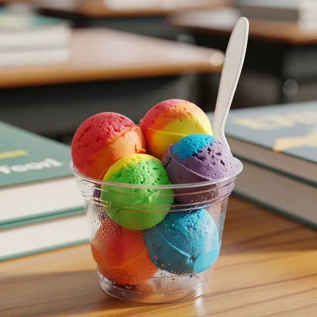 9 Ide Jualan Es Krim Cup untuk Anak Sekolah