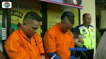 Kakak beradik spesialis pencuri modus pecah kaca ditangkap aparat polisi di Serpong, Tangerang. Salah satu pelaku pernah mengikuti kontes bakat menyanyi di salah satu TV swasta.