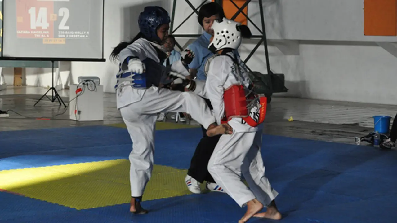 Team Taekwondo Dinasty TNI AL Denpasar Juara Wali Kora Cup