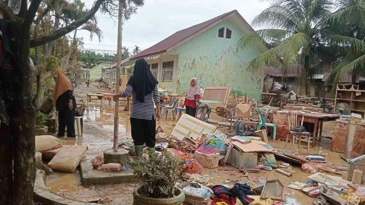 Ratusan Sekolah Rusak Akibat Banjir, Pendidikan di Aceh Tamiang Terancam Lumpuh