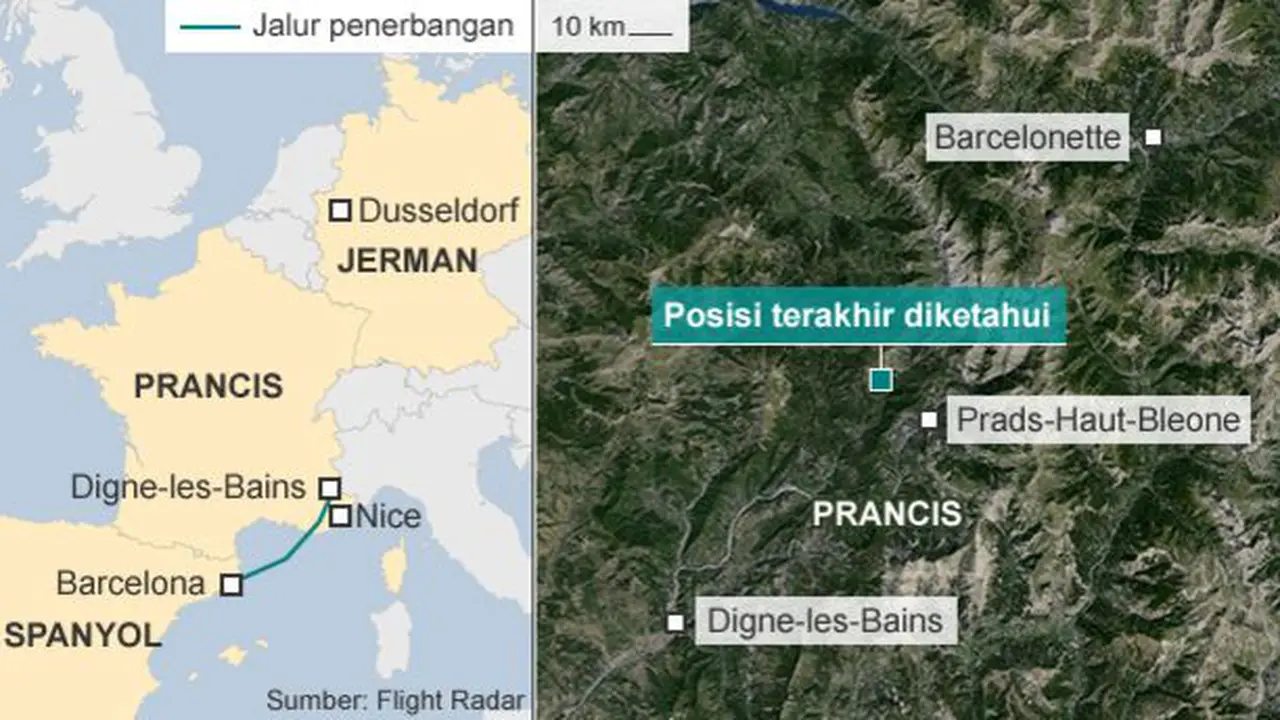 Pesawat Sempat Menukik Tajam dari Ketinggian 35.000 Kaki