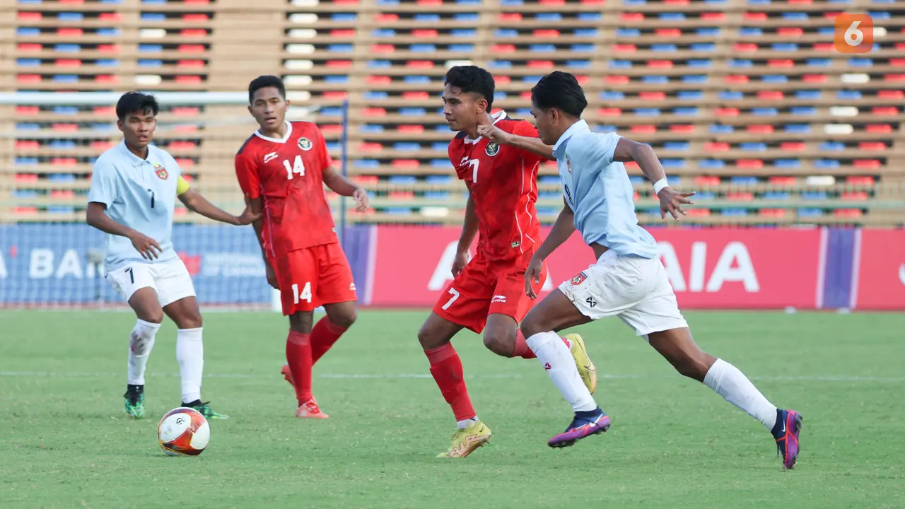 SEA Games 2023: Timnas Indonesia U-22 vs Myanmar