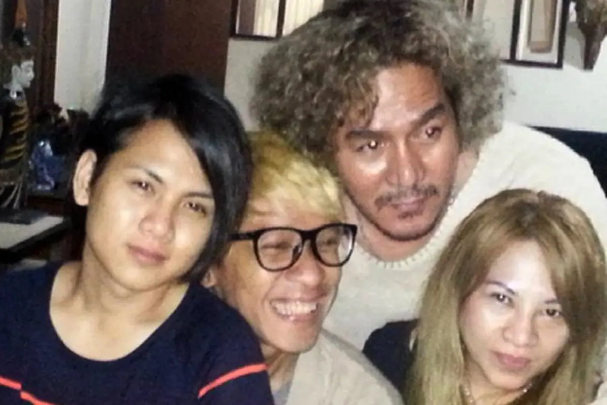 Aming dan Evelyn