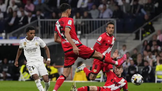 Real Madrid vs Rayo Vallecano