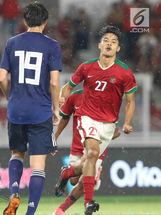 Jepang Bantai Timnas Indonesia U-19 dengan Skor 4-1