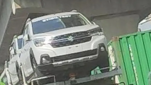 Spyshot Suzuki XL7