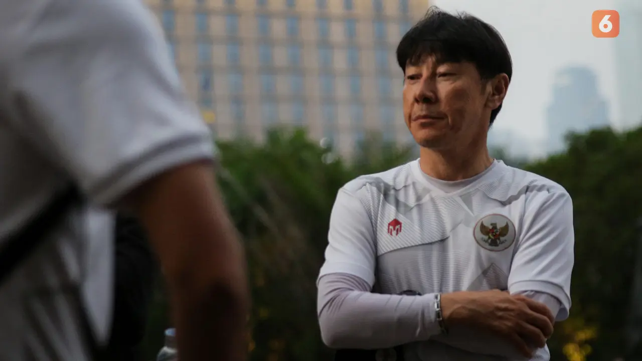 Shin Tae-yong - Timnas Indonesia - Latihan Perdana usai SEA Games 2021