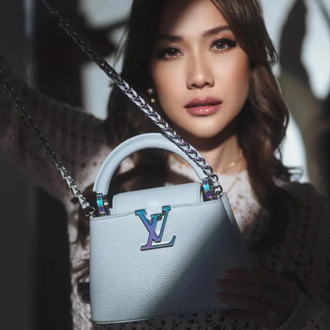 Deretan outfit mewah dari Bunga Citra Lestari.