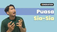 Ketika menjalankan ibadah puasa di bulan Ramadan ada beberapa golongan orang yang puasanya sia-sia dan tidak ada maknanya. Lantas apa saja golongan tersebut?