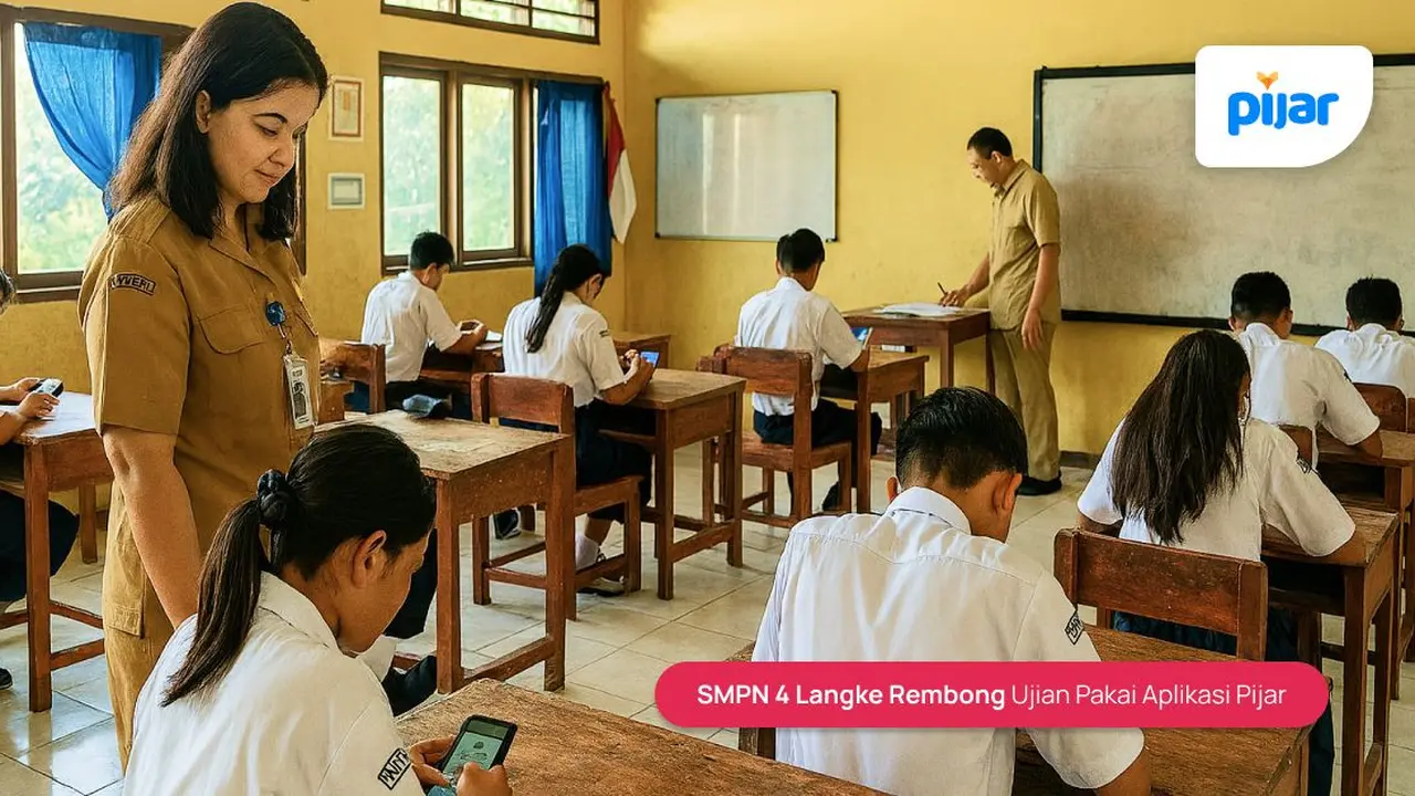 PIJAR Dukung Digitalisasi Pendidikan, Sukses Fasilitasi Ujian 408 Ribu Siswa di 29 Provinsi