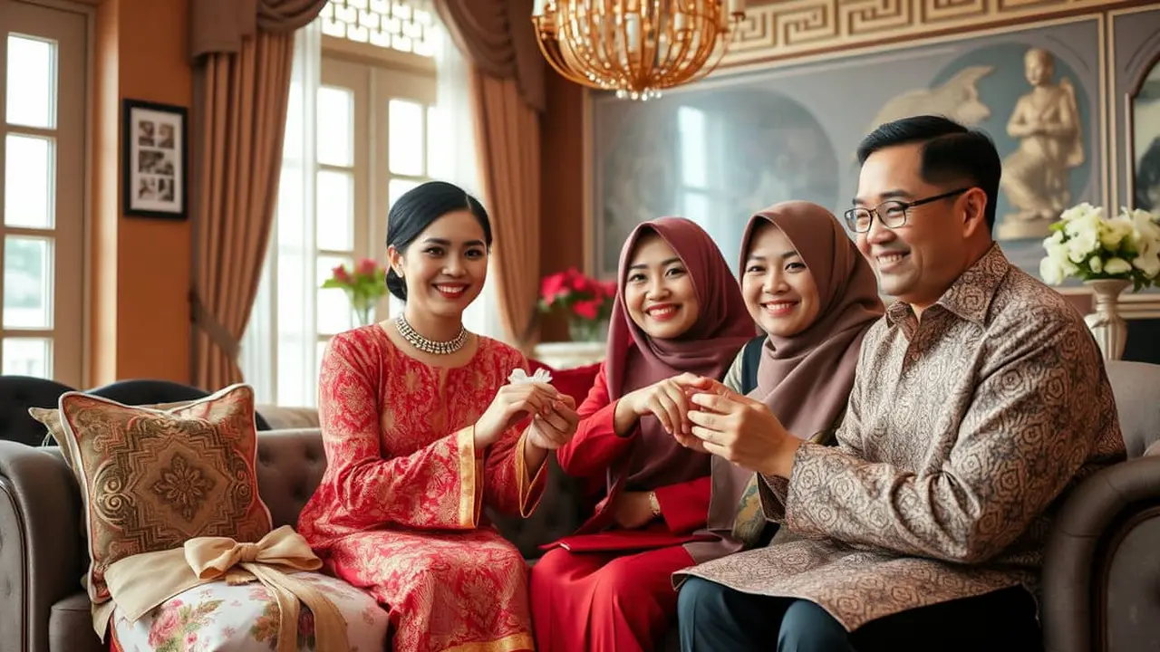 mimpi lamaran pertanda apa