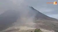 BNPB Nyatakan Letusan Sinabung Bukan Bencana Nasional