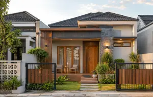20 Tips Menata Taman Depan Rumah Minimalis agar Terlihat Rapi dan Tidak Terkesan Rimbun