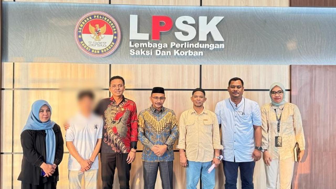 Trivia Kasus: 10 Bulan Tak Jelas, Anggota DPD RI Dampingi Santri Korban Penganiayaan ke LPSK, Soroti Perlindungan Korban Penganiayaan