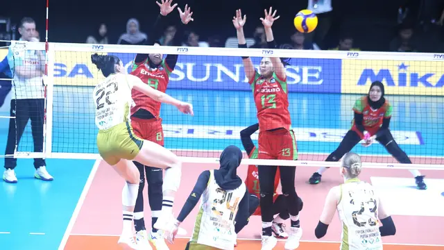 Jakarta Pertamina Enduro - Proliga 2026 - Bola Voli