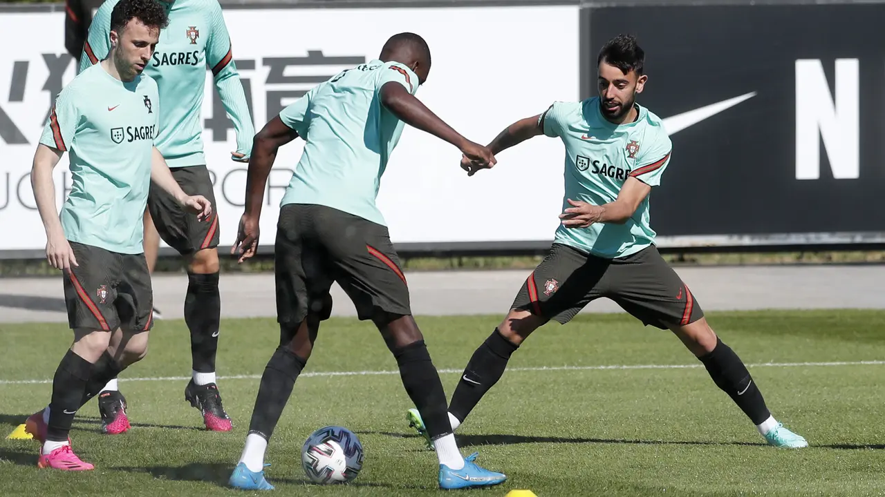 Melihat Ronaldo Cs Latihan Jelang Hadapi Spanyol