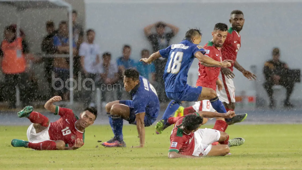 Timnas Indonesia, Timnas Thailand