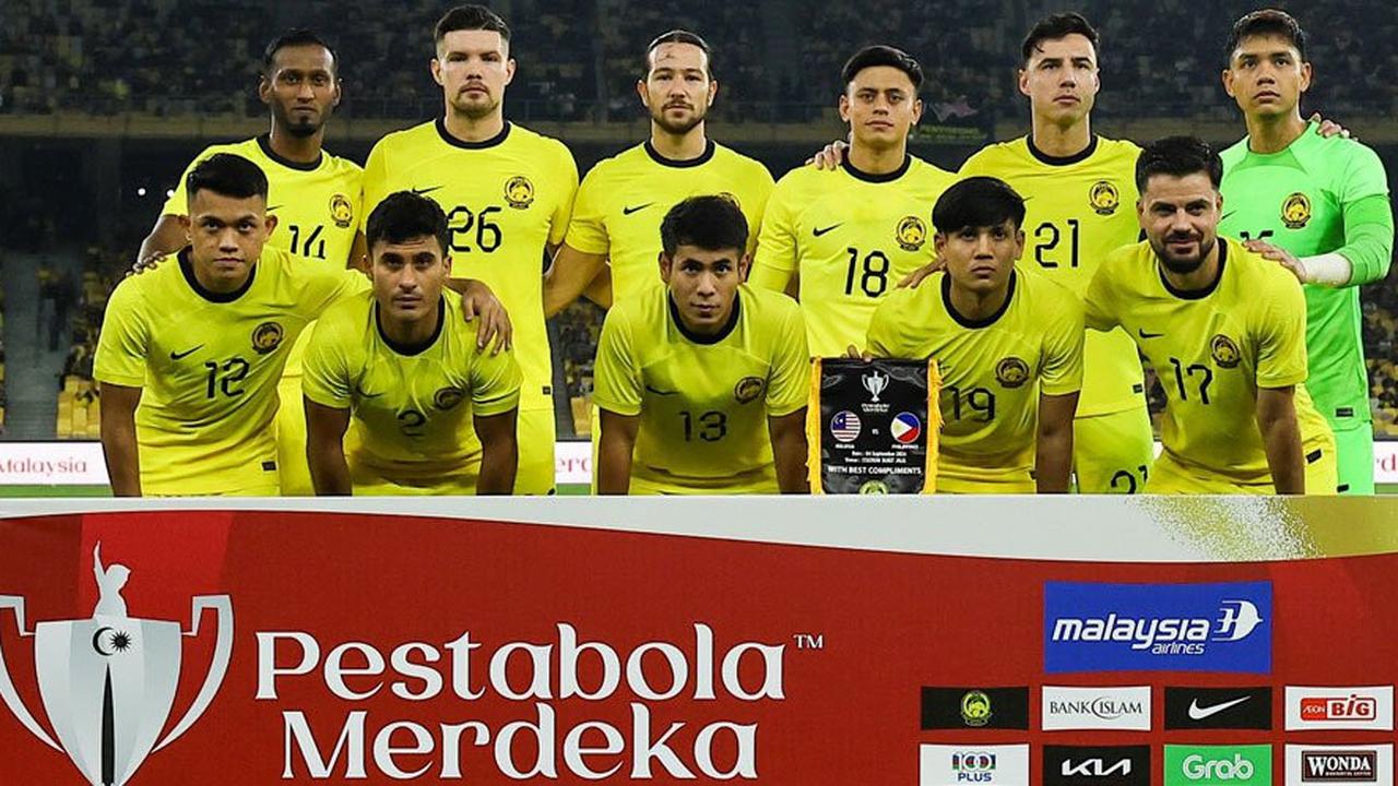 Minus Arif Aiman, Timnas Malaysia Kirim 26 Pemain ke Piala AFF 2024