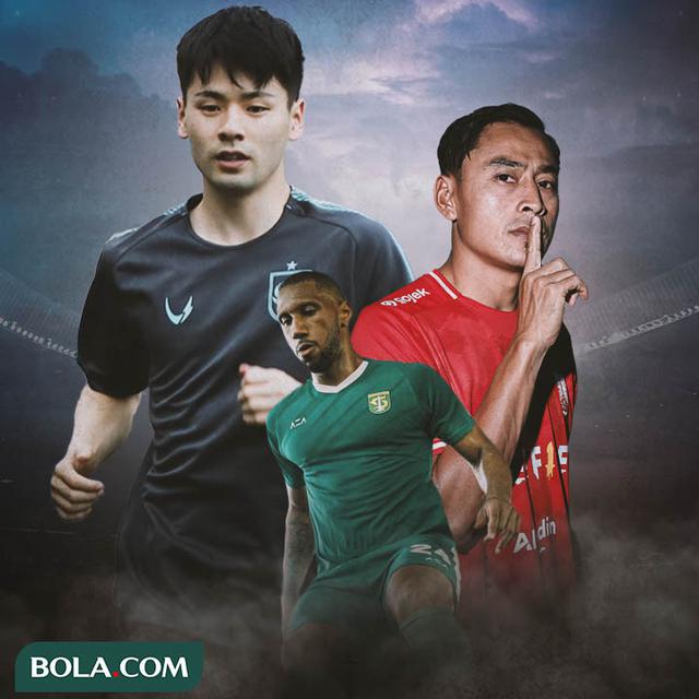 Ilustrasi - Ali Sesay, Taisei Marukawa, Samsul Arif