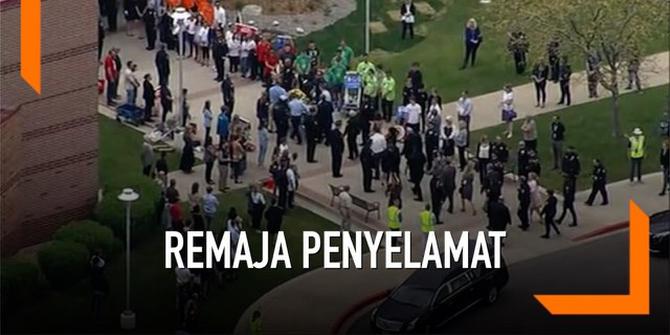 VIDEO: Pawai Jeep dan Robot Antarkan Kepergian Remaja Penyelamat