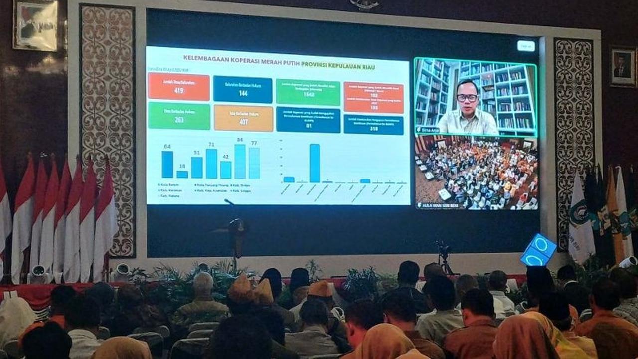 Wamendagri Apresiasi Stabilitas dan Pertumbuhan Ekonomi Kepri yang Impresif