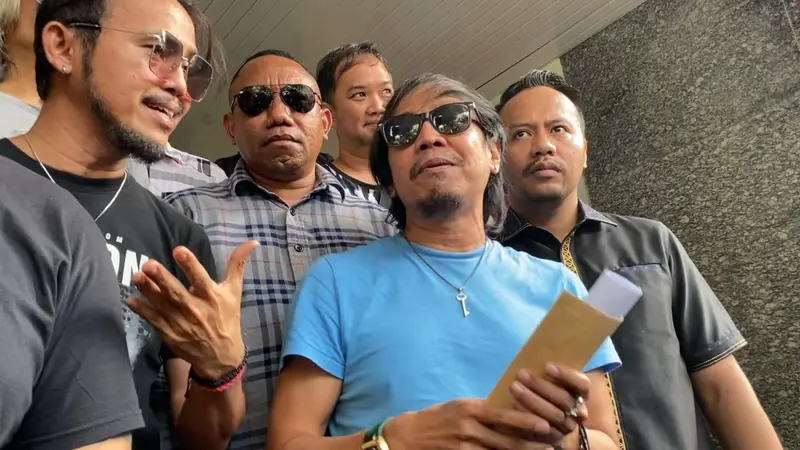 Band Radja kembali mendatangi Polda Metro Jaya