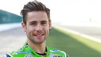 Alvaro Bautista. (Crash)