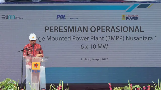 PLN bersinergi dengan PT PAL dalam pembangunan Barge Mounted Power Plant (BMPP) Nusantara 1.